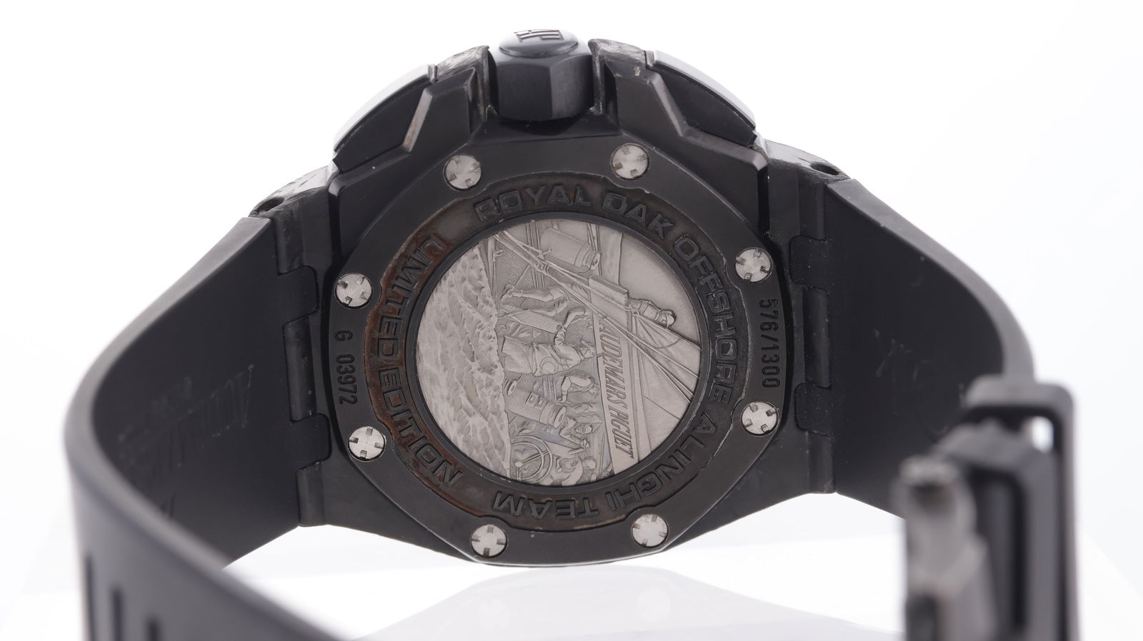 Limited Edition Audemars Piguet Royal Oak Offshore 'Alinghi Team' with Archives - 9