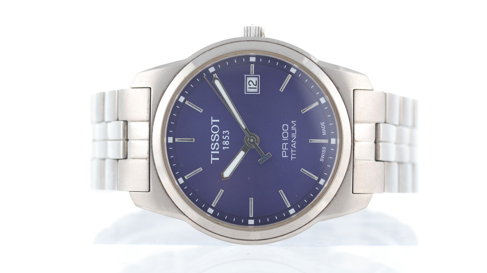 Tissot PR100 Titanium Ref T049410A with Box and Papers 2008 - 2