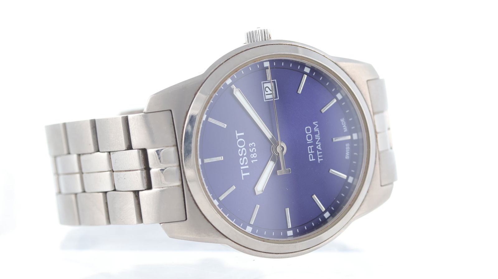 Tissot PR100 Titanium Ref T049410A with Box and Papers 2008 - 3