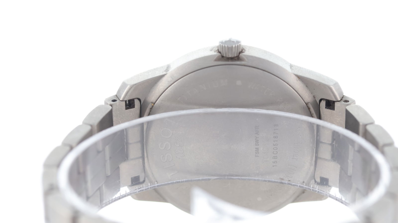 Tissot PR100 Titanium Ref T049410A with Box and Papers 2008 - 4