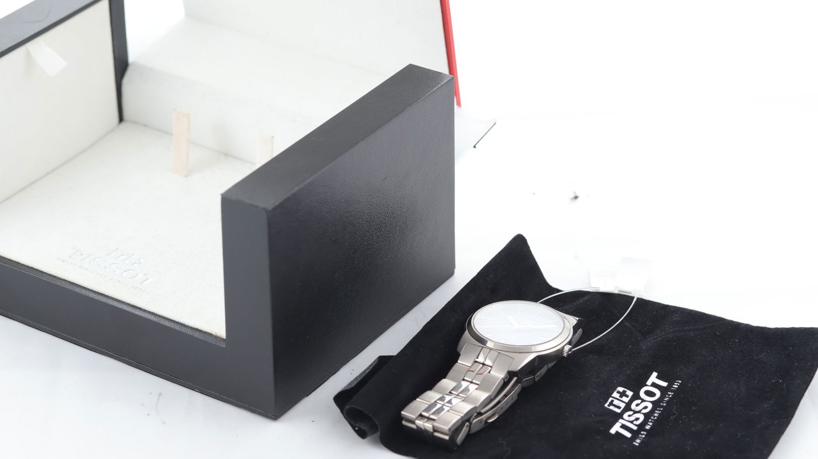 Tissot PR100 Titanium Ref T049410A with Box and Papers 2008 - 5