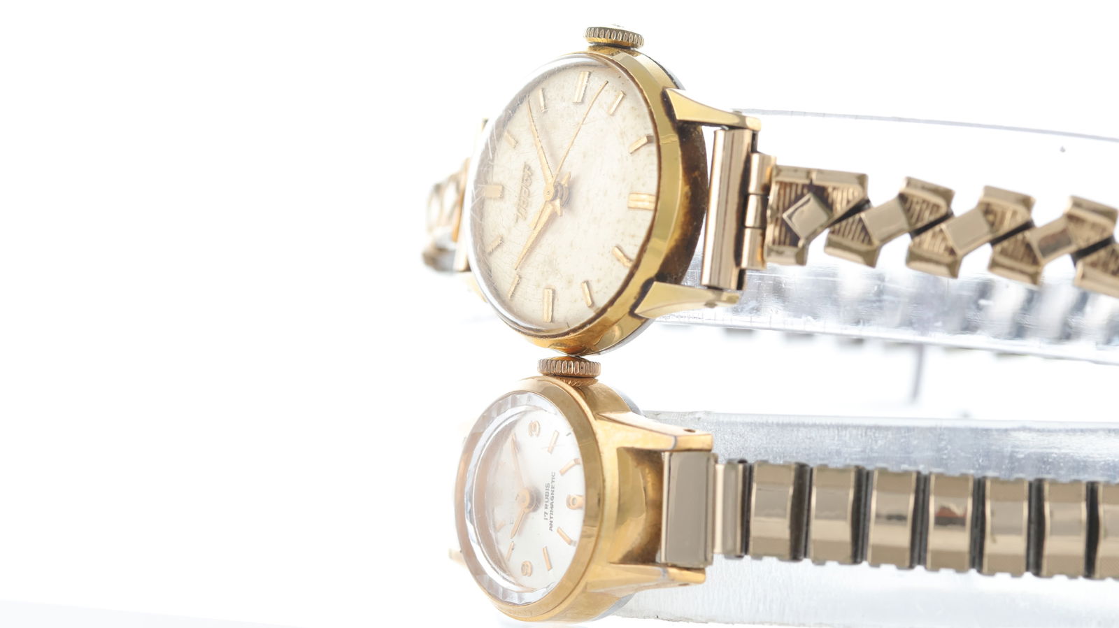 Job Lot of 2 Ladies Manual Wind Wristwatches - 3