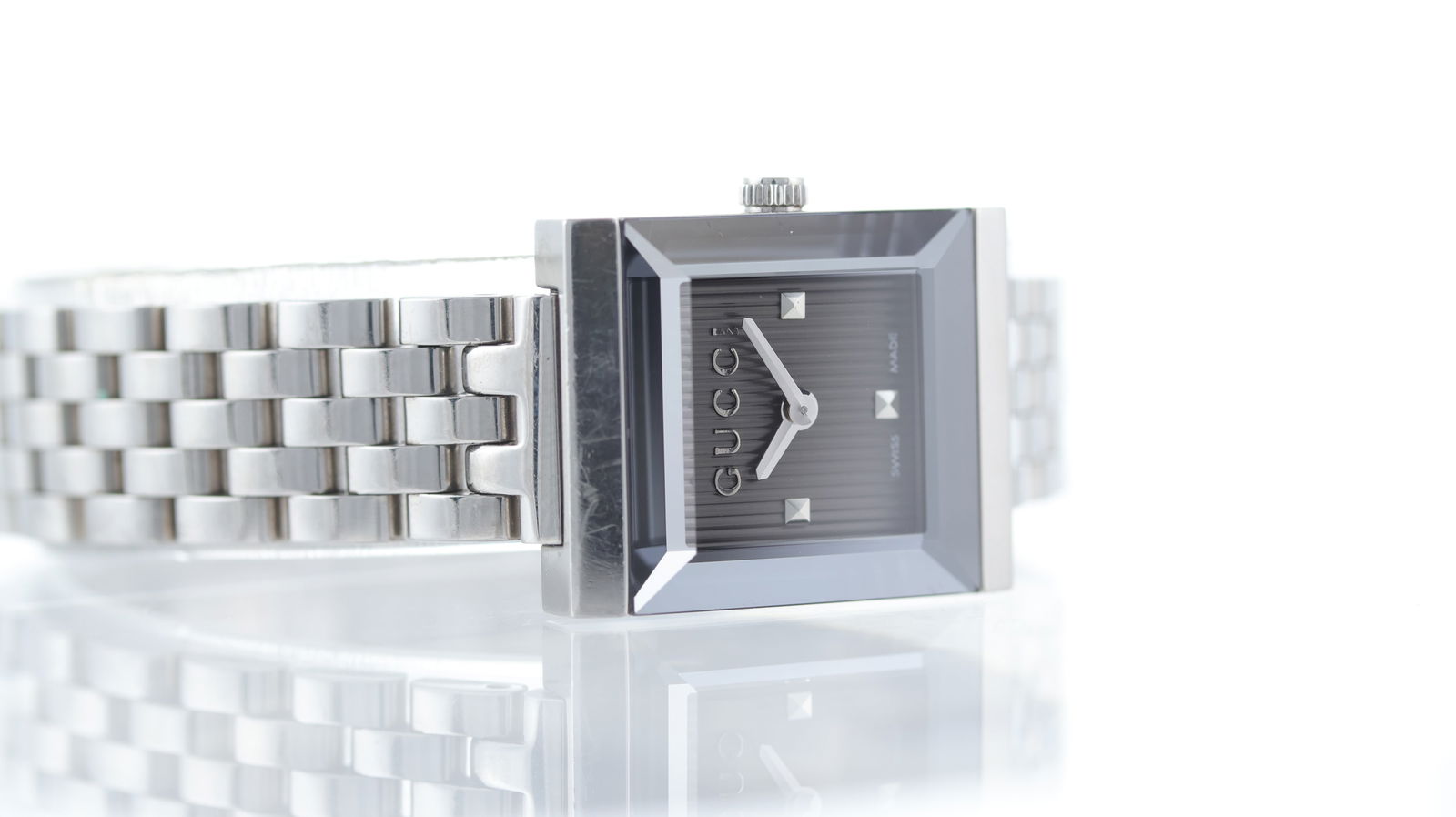 Gucci Ladies Quartz Ref 128.4 - 2