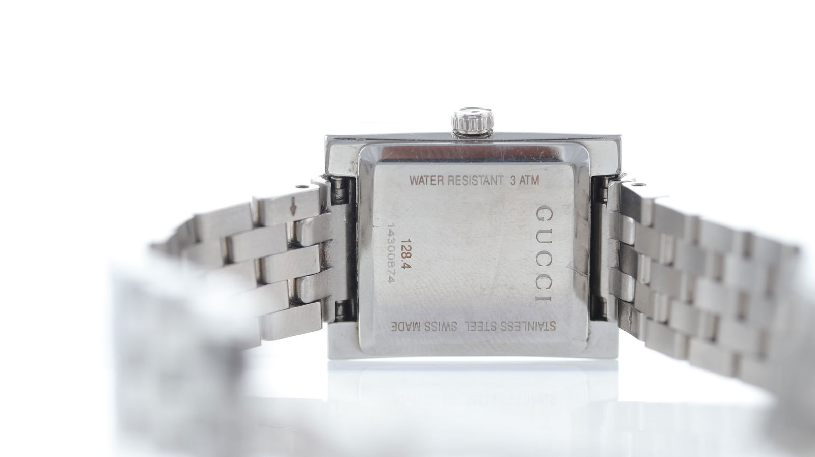 Gucci Ladies Quartz Ref 128.4 - 3