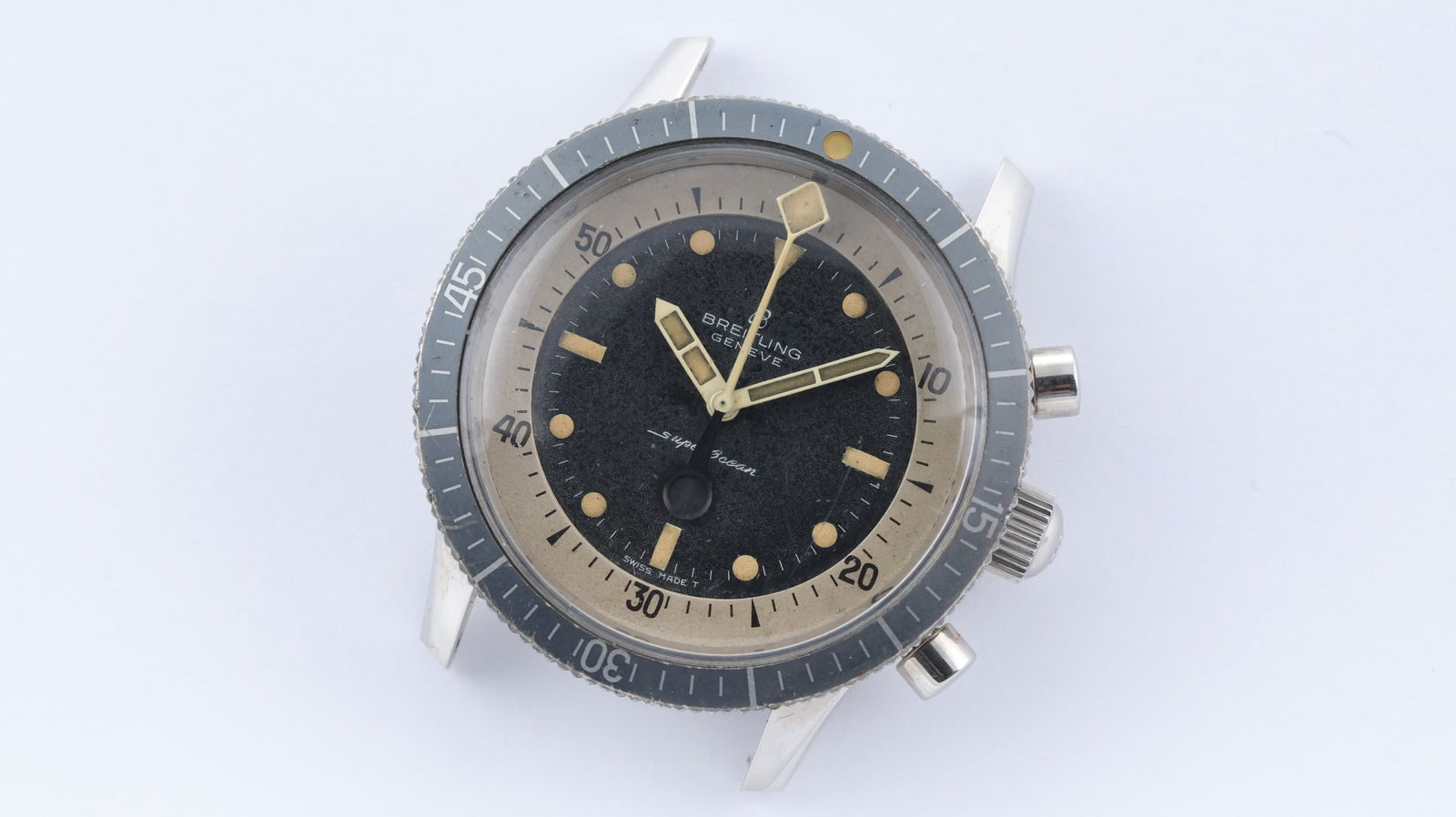 Rare Vintage Breitling Superocean Chronograph Ref 2005 Circa 1965 (1 of 1)