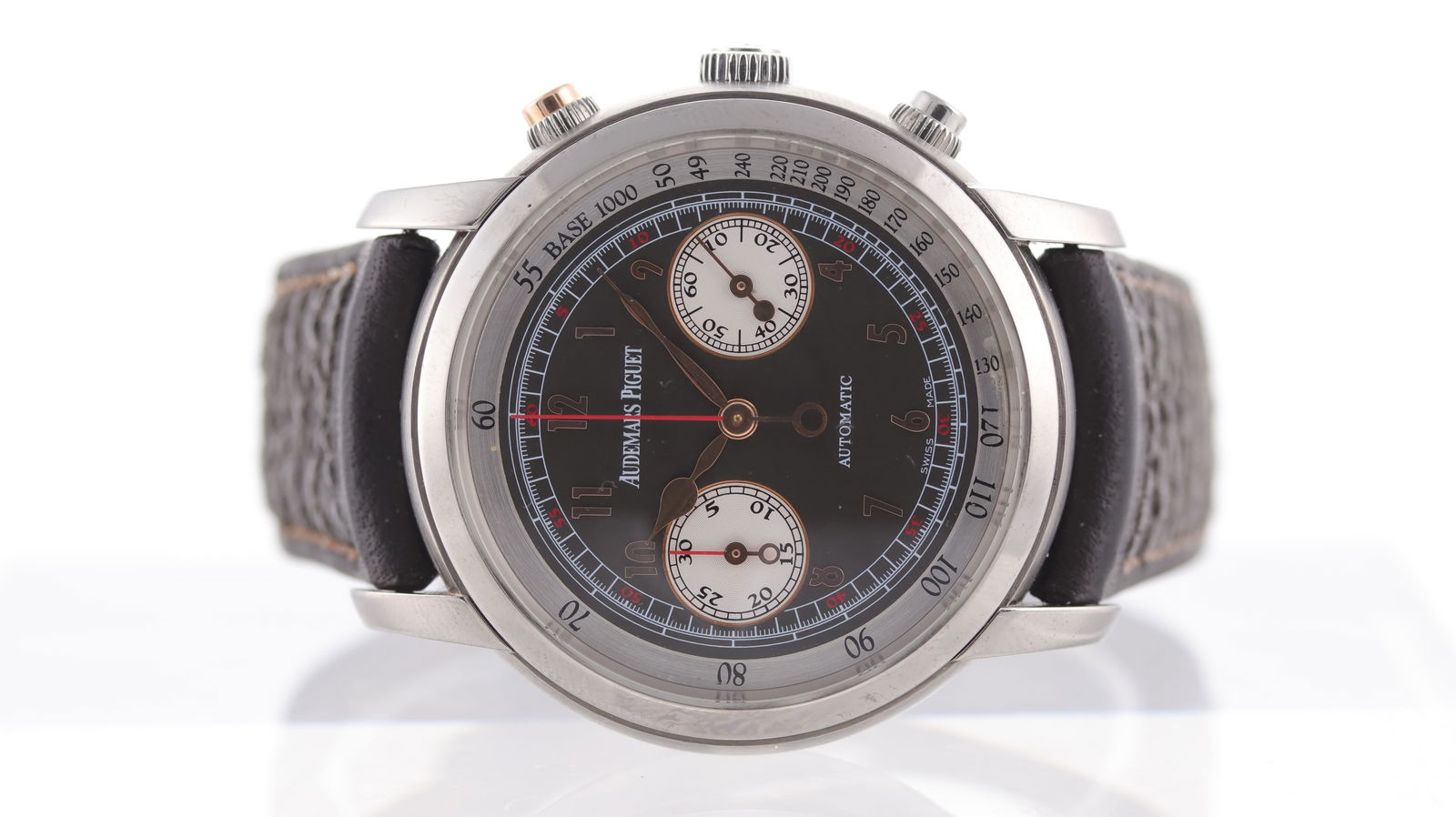 Limited Edition Audemars Piguet Jules Gstaad Classic (One of 250) Ref 26558TI.OO.D080VE.01 C.2011 (1 of 6)