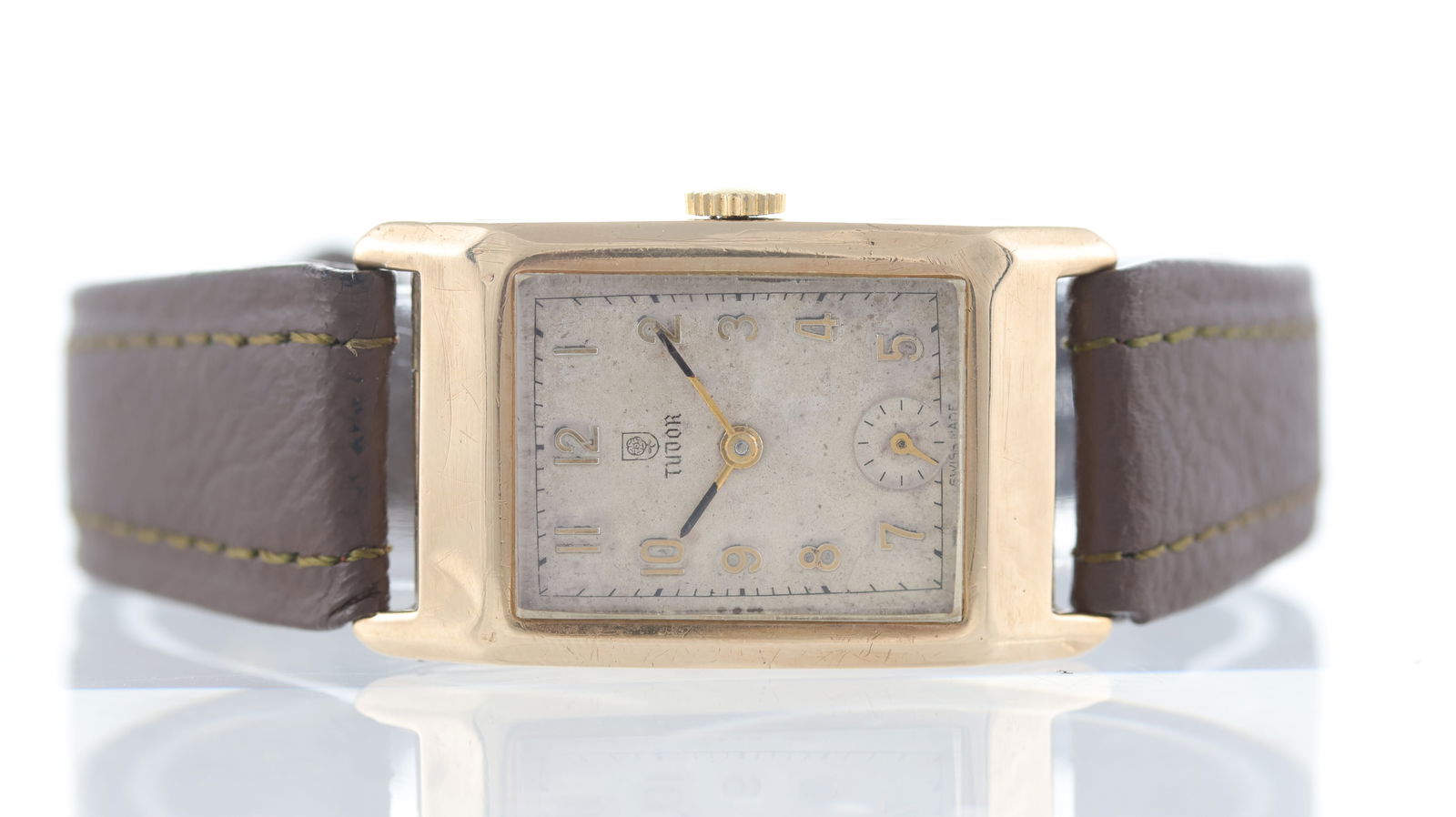 Vintage Tudor Dress Watch 9ct Gold Circa 1950 (1 of 5)