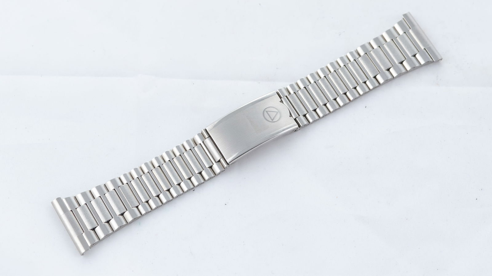 Vintage NSA Watch Bracelet used for Omega Ploprof Circa 1960s 24mm: Vintage NSA Watch Bracelet used for Omega Ploprof Circa 1960s 24mm