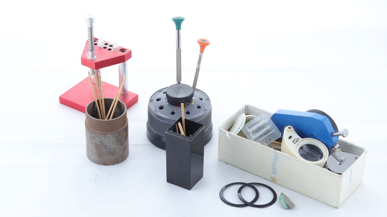 A Job Lot of Assorted Watchmakers tools, Including Bergeon & More (1 of 3)