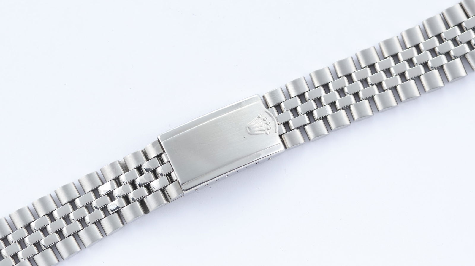 Rare Rolex Jubilee Bracelet Big Logo by JB Champion USA Circa 1970's: Rare Rolex Jubilee Bracelet Big Logo by JB Champion USA Circa 1970's, 20mm