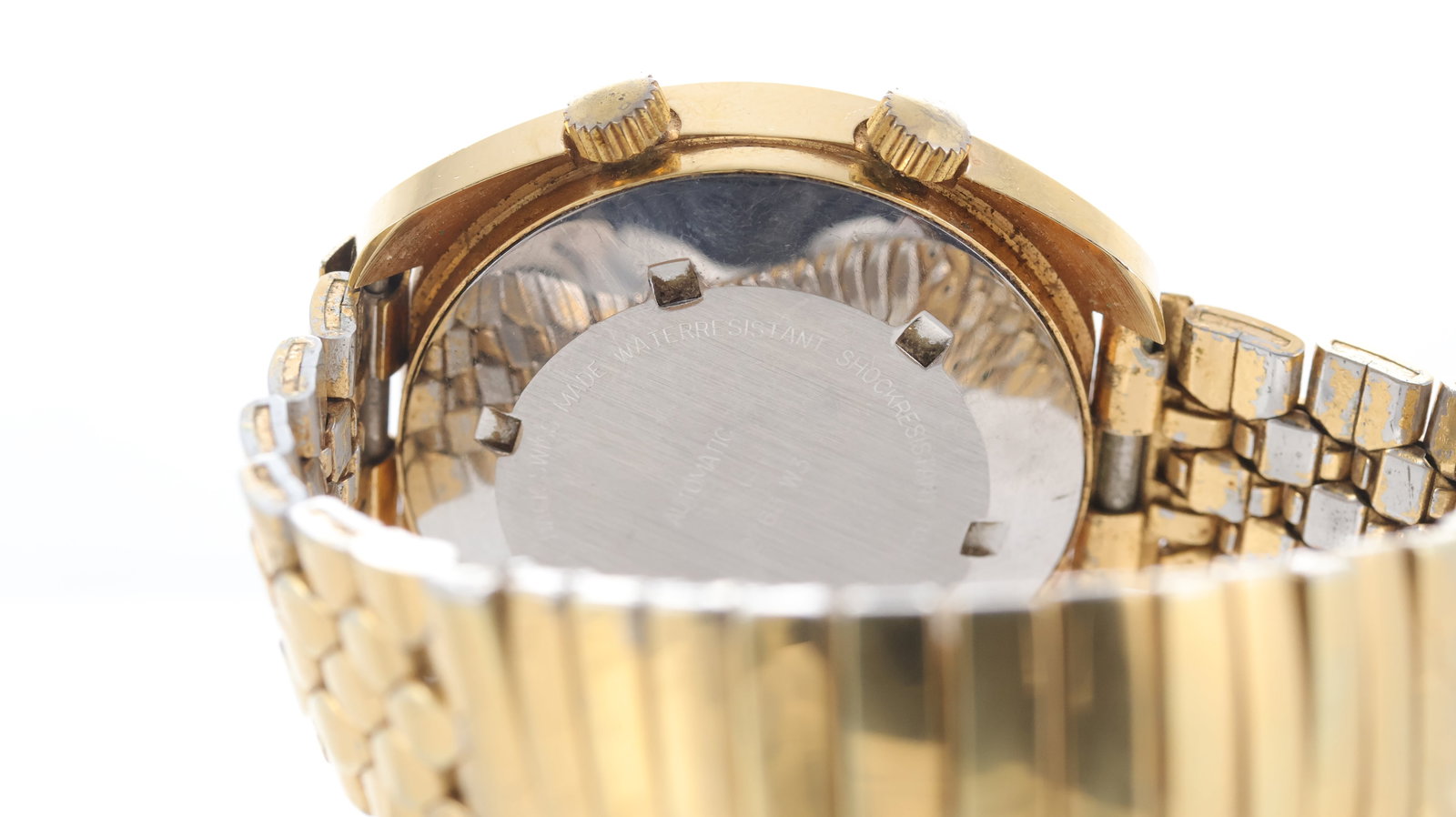 Swiss Emperor Incabloc Alarm Automatic Ref 2763 - 5