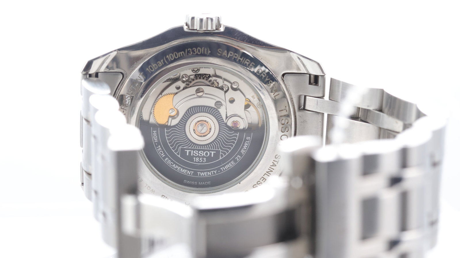 Tissot Couturier Ref T035407 A - 4