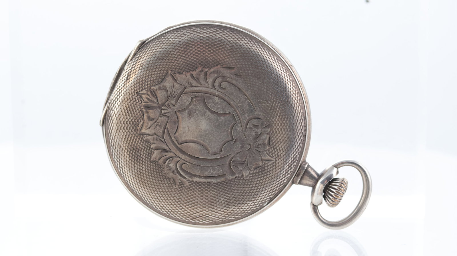 A Rare Silver Cased Foundation Era Lange & Sohne Manually Wound Pocket Watch - 3