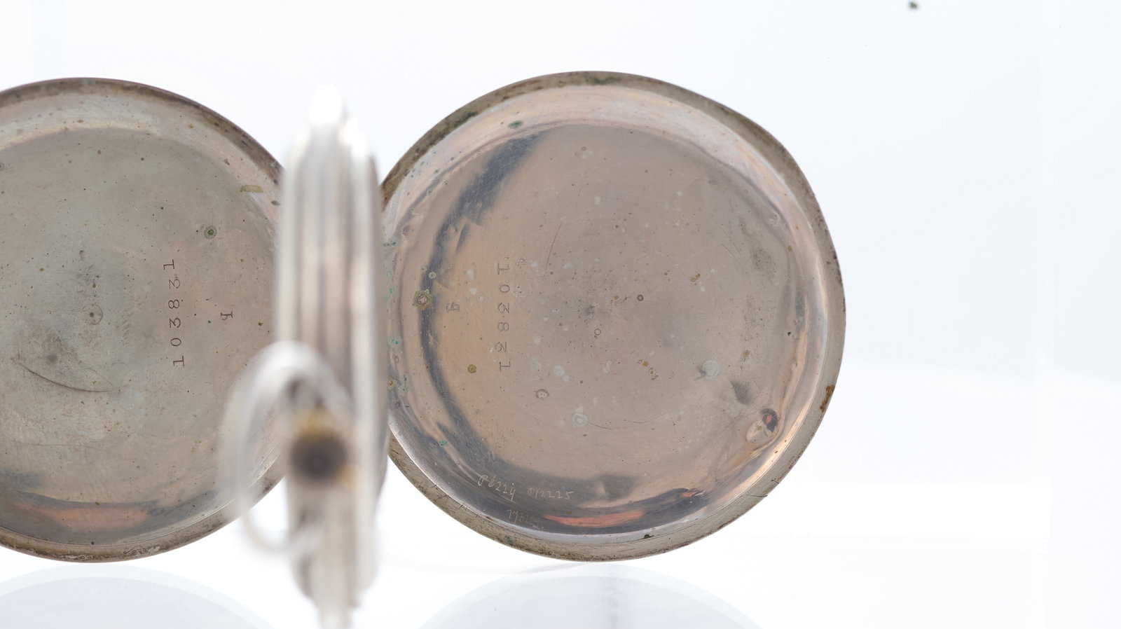 A Rare Silver Cased Foundation Era Lange & Sohne Manually Wound Pocket Watch - 5