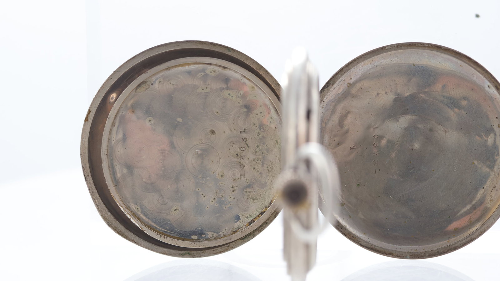 A Rare Silver Cased Foundation Era Lange & Sohne Manually Wound Pocket Watch - 7