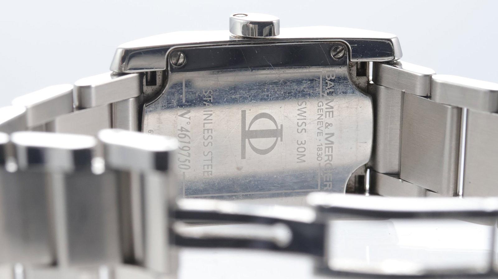Baume & Mercier Hampton Ref 65488 - 4