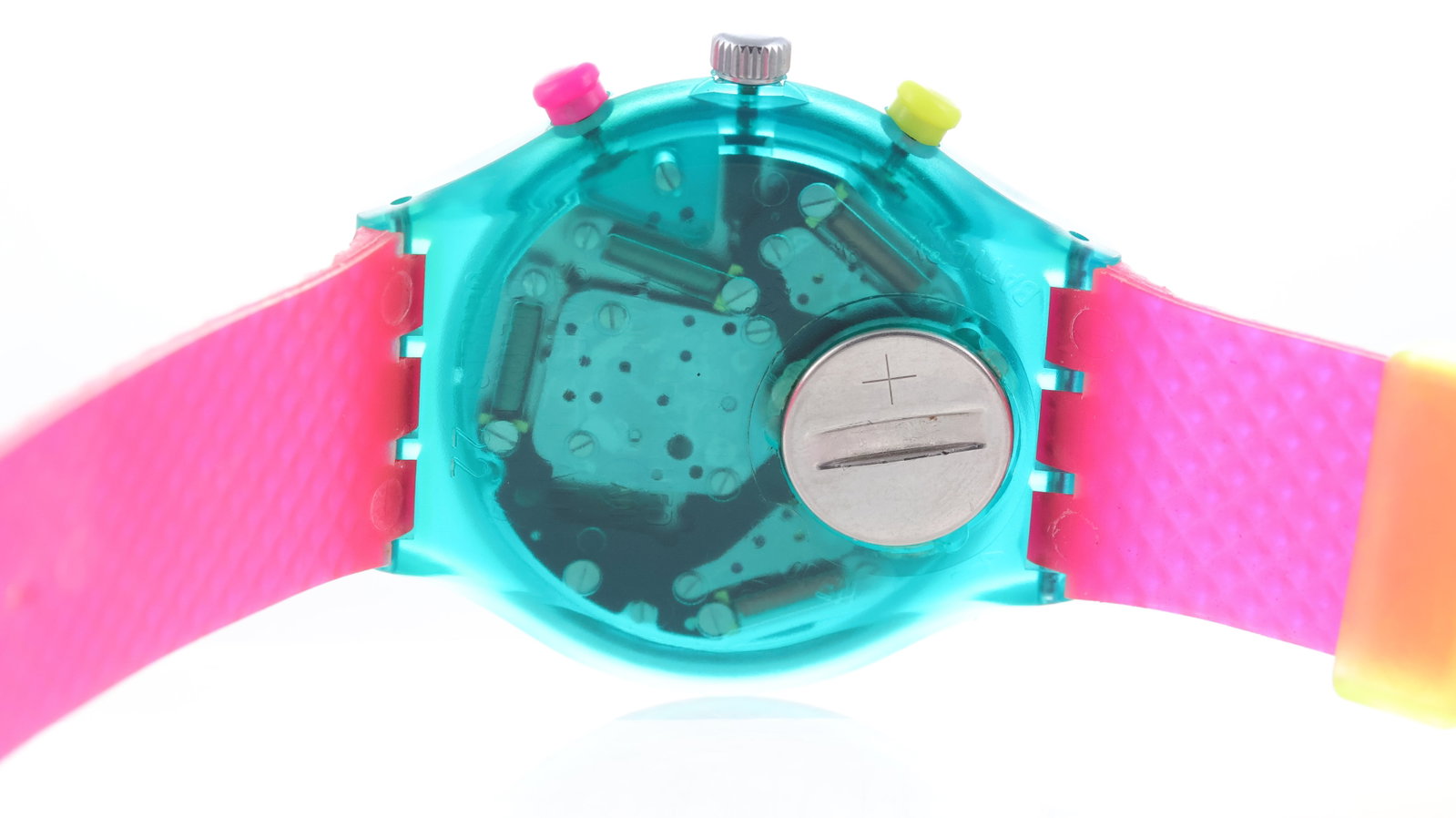 *To Be Sold Without Reserve* Swatch 'Flash Arrow' Ref SCL 100 with Box and Papers 1991 - 5