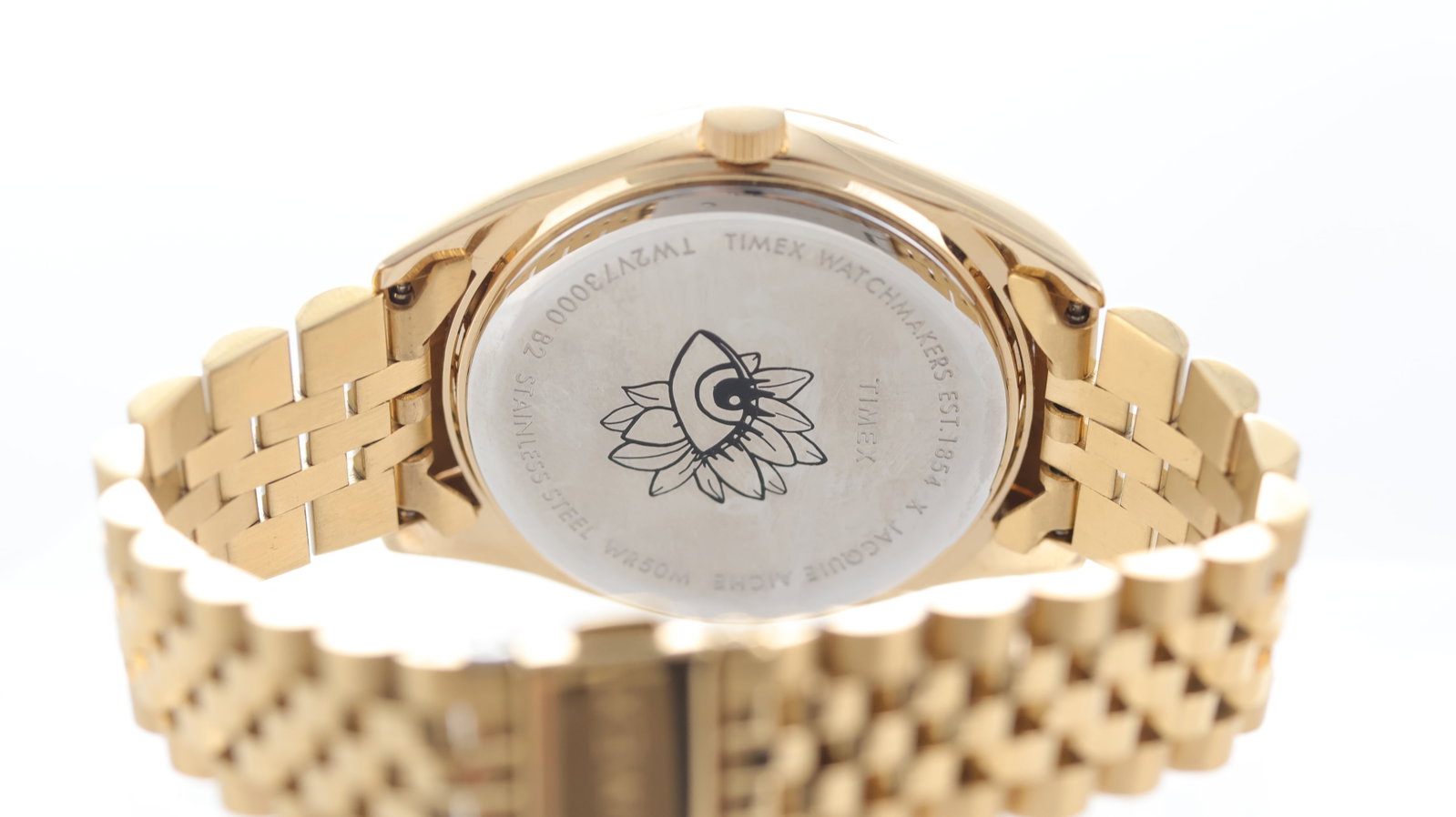 Timex Legacy X Jacquie Aiche Malachite Tribe Eye Flower with Box and Papers - 4