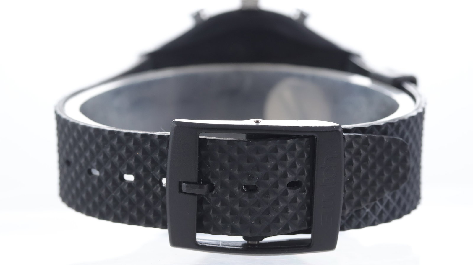 *To Be Sold Without Reserve* Swatch 'Black Friday' Ref SCB 100 with Box and Papers 1992 - 4