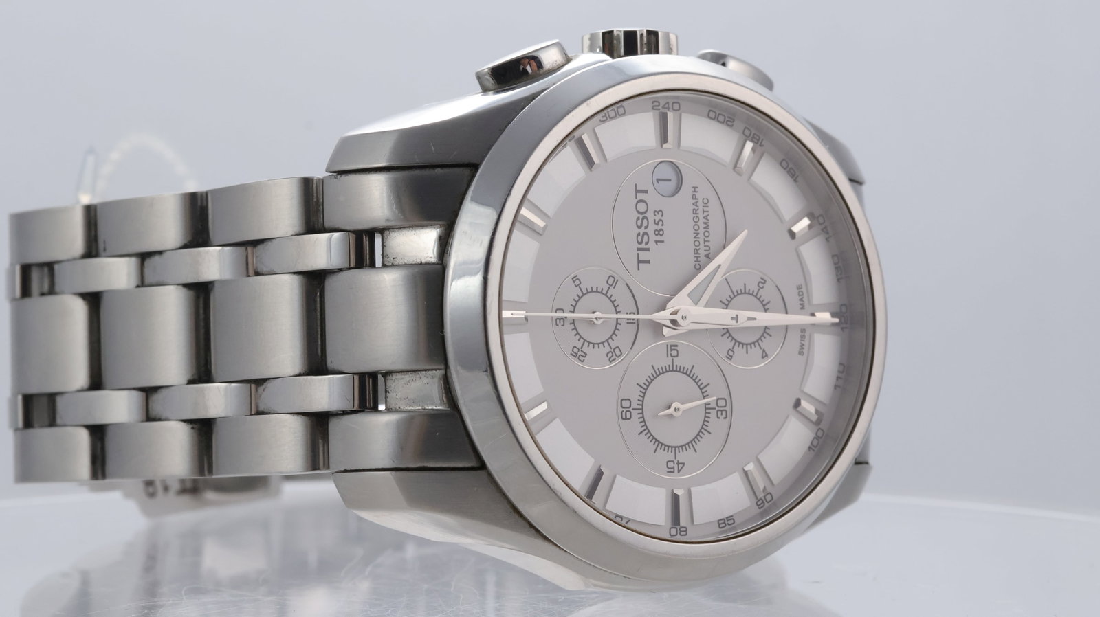 Tissot Couturier Automatic Chronograph Ref T035627A - 2