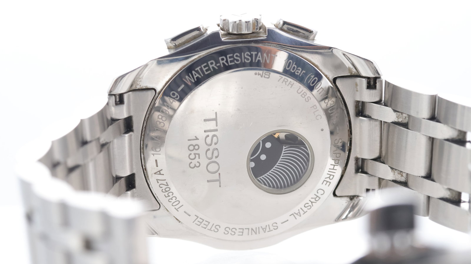 Tissot Couturier Automatic Chronograph Ref T035627A - 4