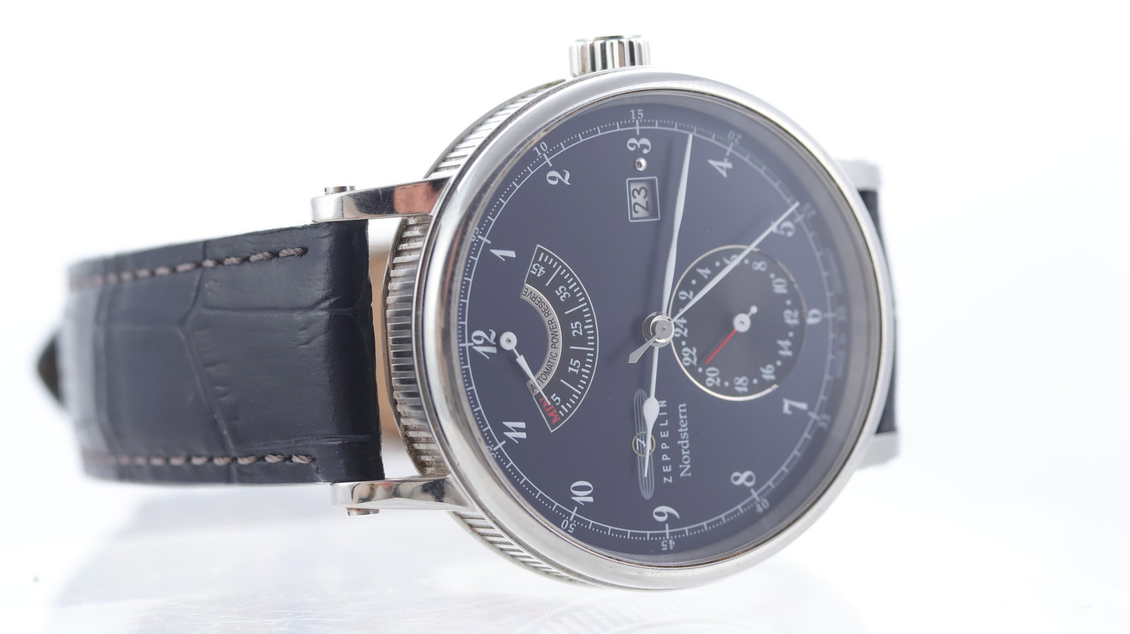Zeppelin Nordstern Power Reserve Automatic Ref 7560-3 - 2