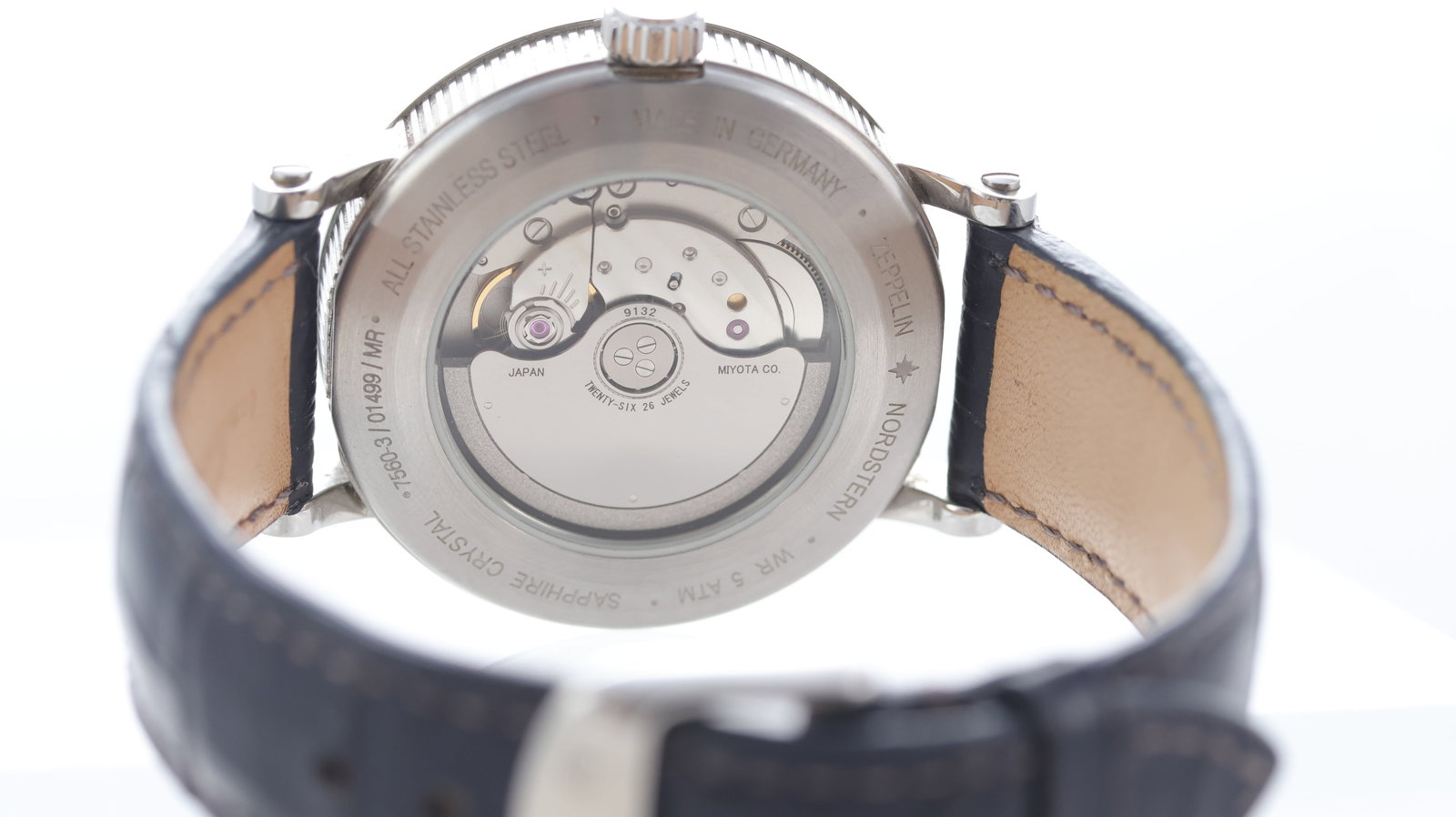 Zeppelin Nordstern Power Reserve Automatic Ref 7560-3 - 4