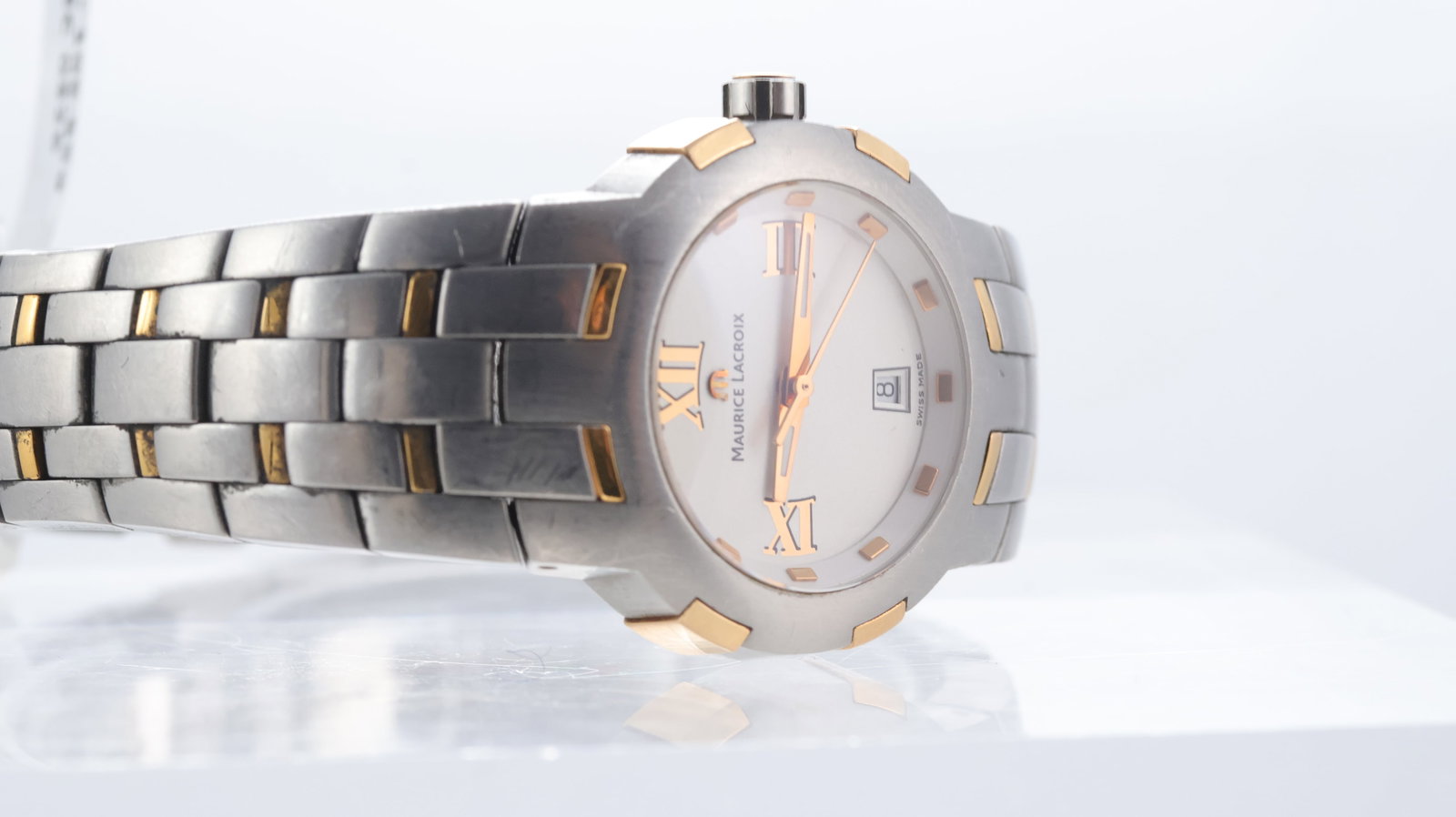 Ladies Maurice Lacroix Intuition Quartz Ref 79861 - 2