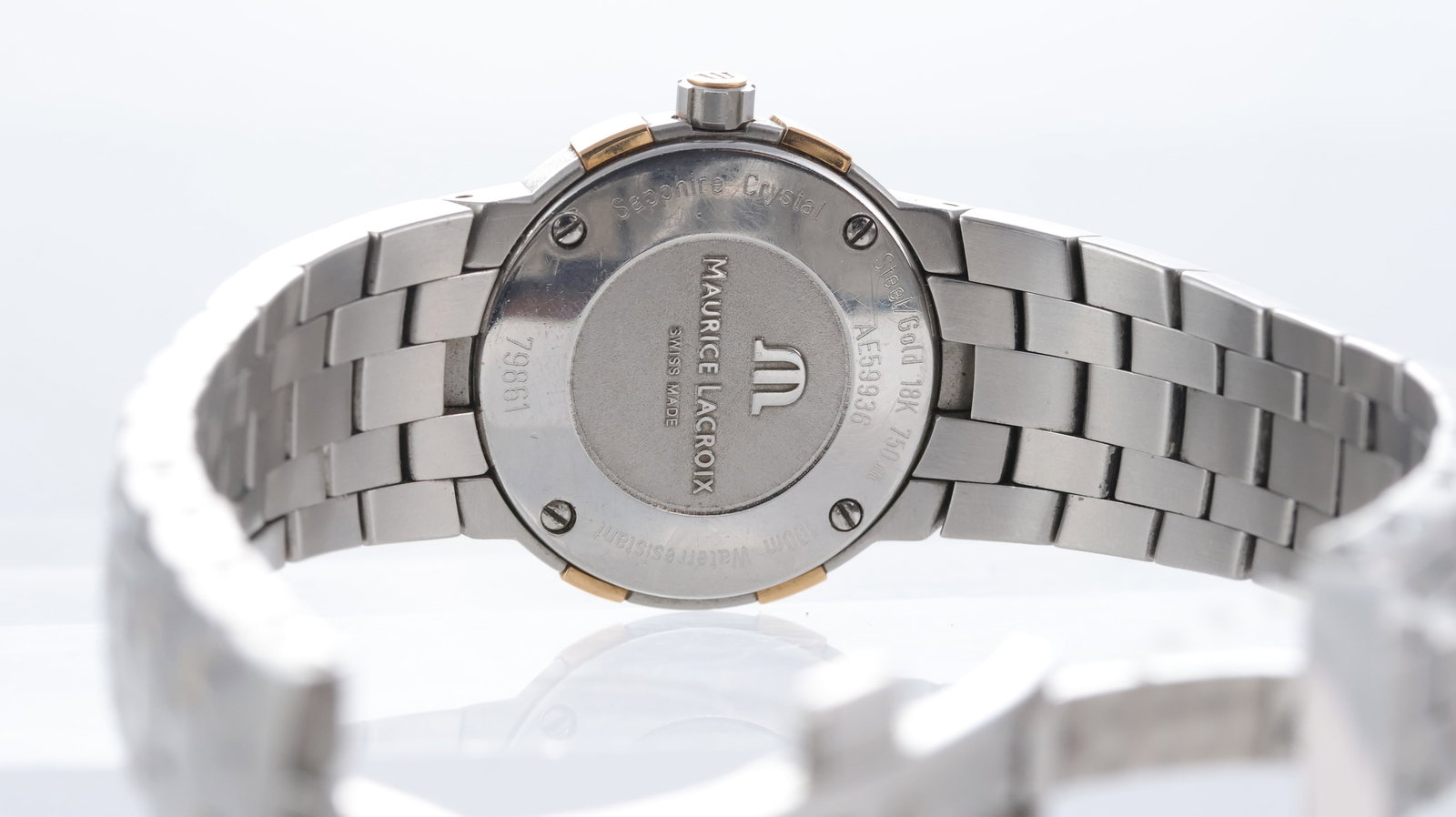 Ladies Maurice Lacroix Intuition Quartz Ref 79861 - 3