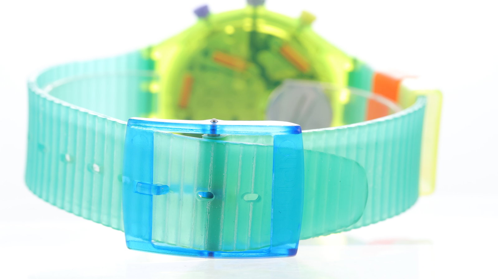 *To Be Sold Without Reserve* Swatch 'Neo Wave' Ref SCJ 100 with Box and Papers 1991 - 4