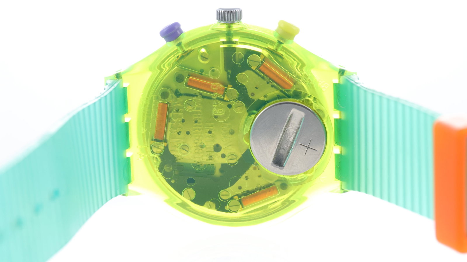 *To Be Sold Without Reserve* Swatch 'Neo Wave' Ref SCJ 100 with Box and Papers 1991 - 5