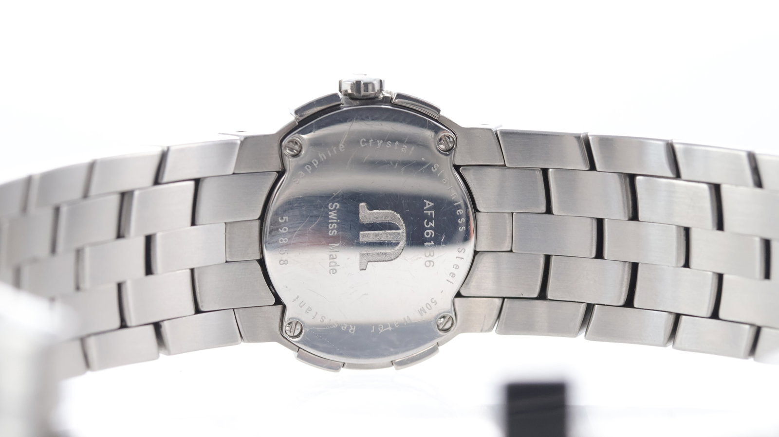 Ladies Maurice Lacroix Intuition Quartz Ref 59858 - 4
