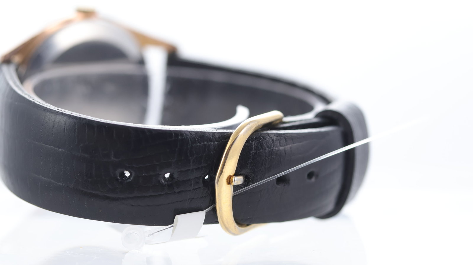 Vintage Hermes Paris Manual Wind Wristwatch Ref 1887 - 3