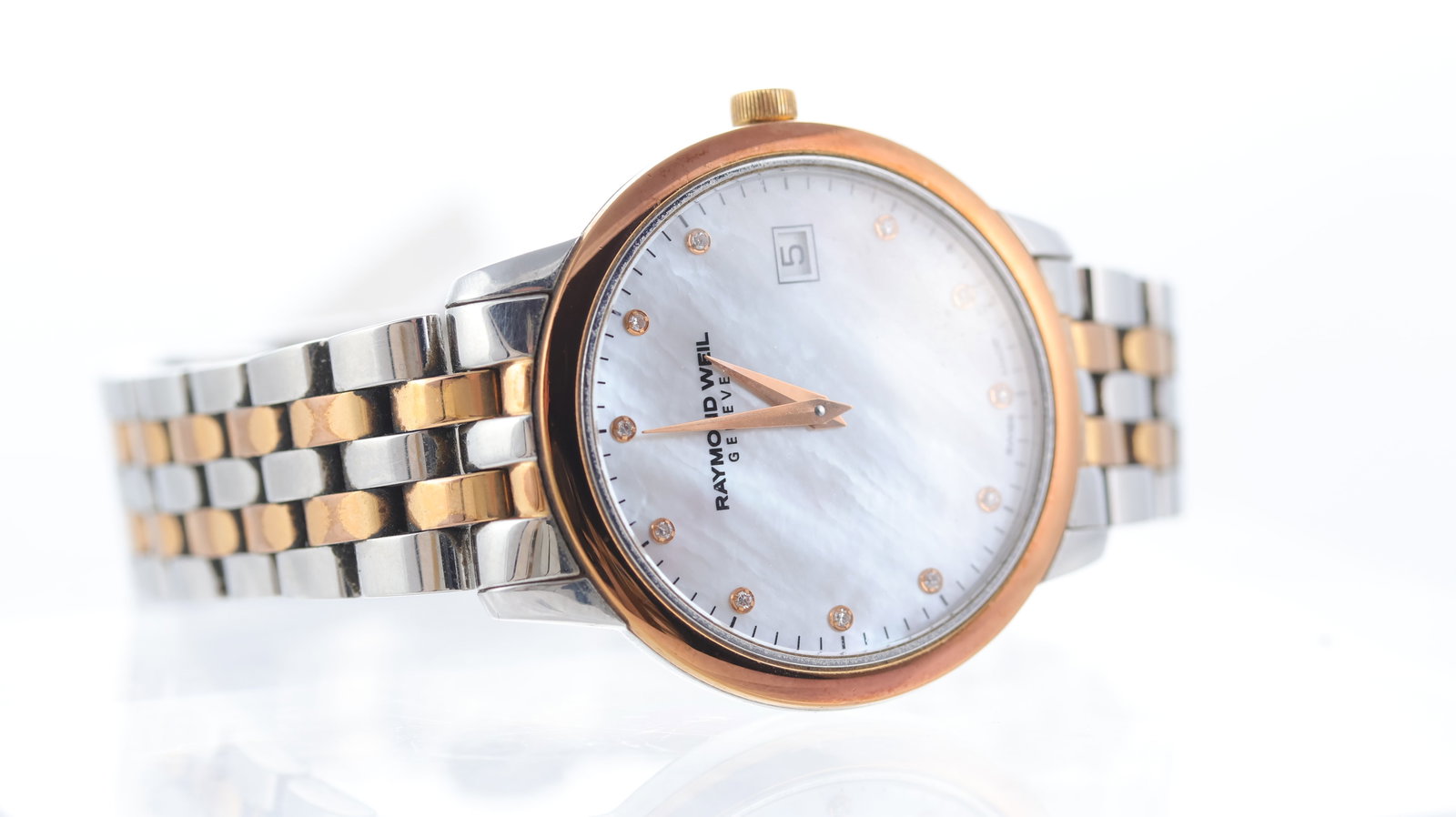 Raymond Weil Toccata Ref 5388 with Box and Papers 2017 - 2