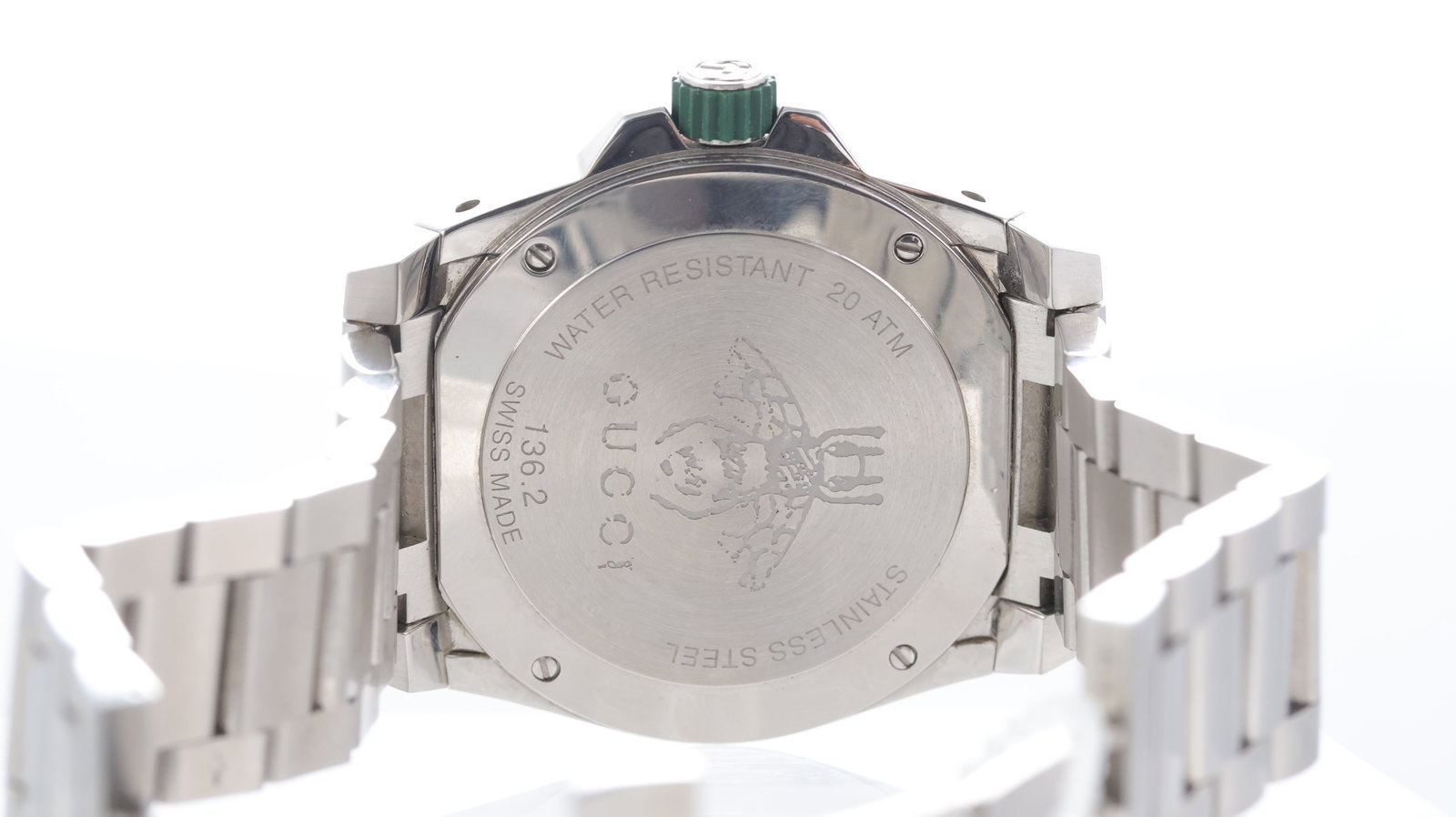 Gucci Dive Quartz Date Ref 136.2 - 4