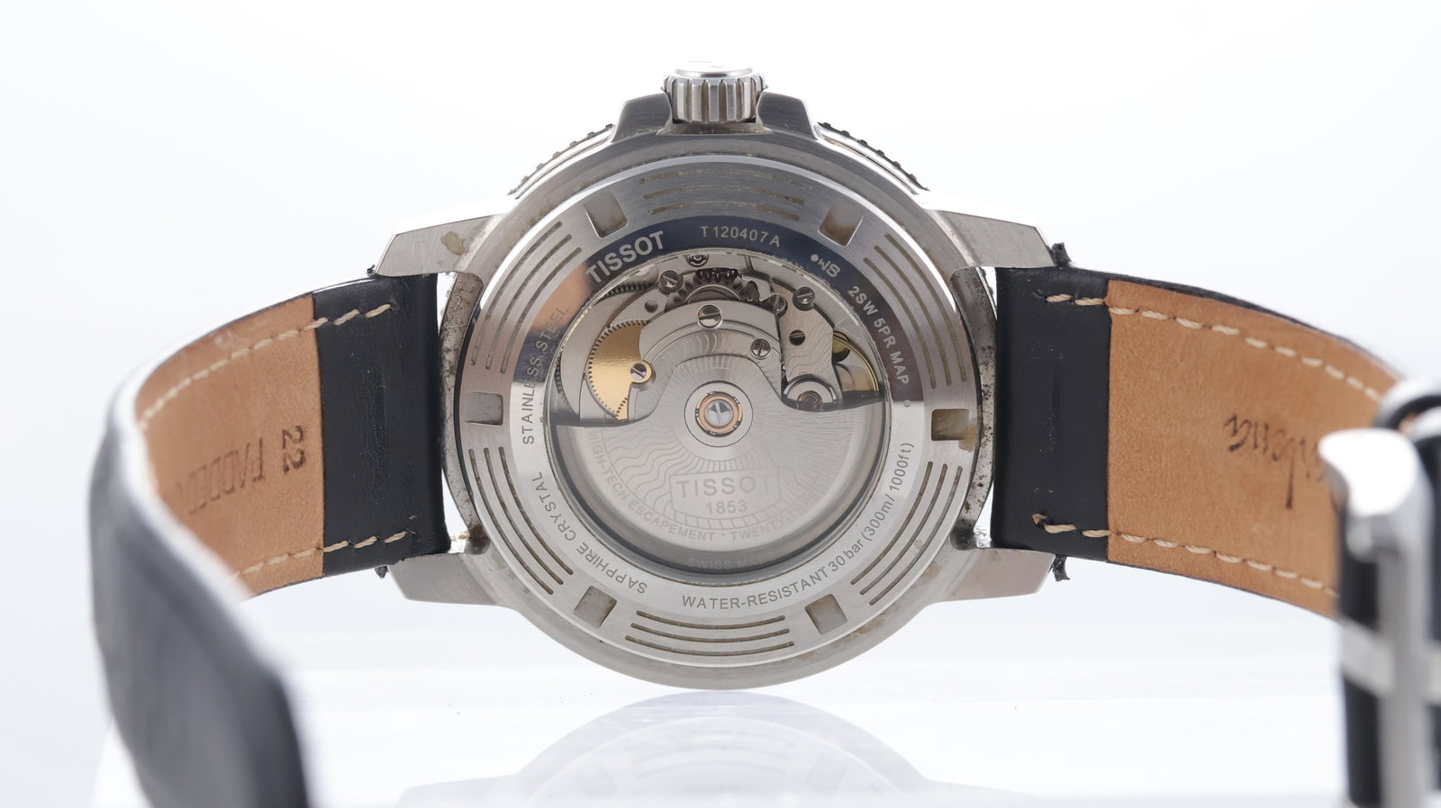Tissot Seastar Powermatic 80 Ref T120407A - 4