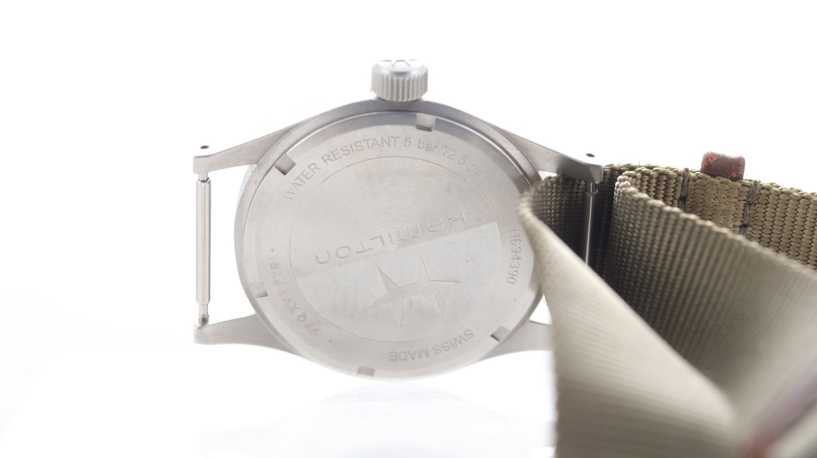 Hamilton Khaki Field Ref H694390 - 4