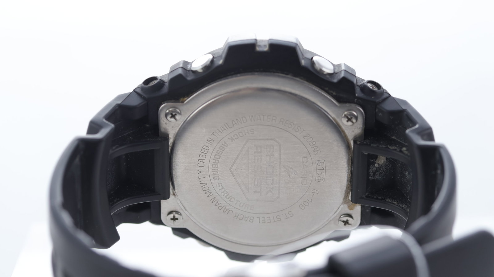 *To Be Sold Without Reserve* Casio G-Shock Ref G-100 with Box and Booklet - 4