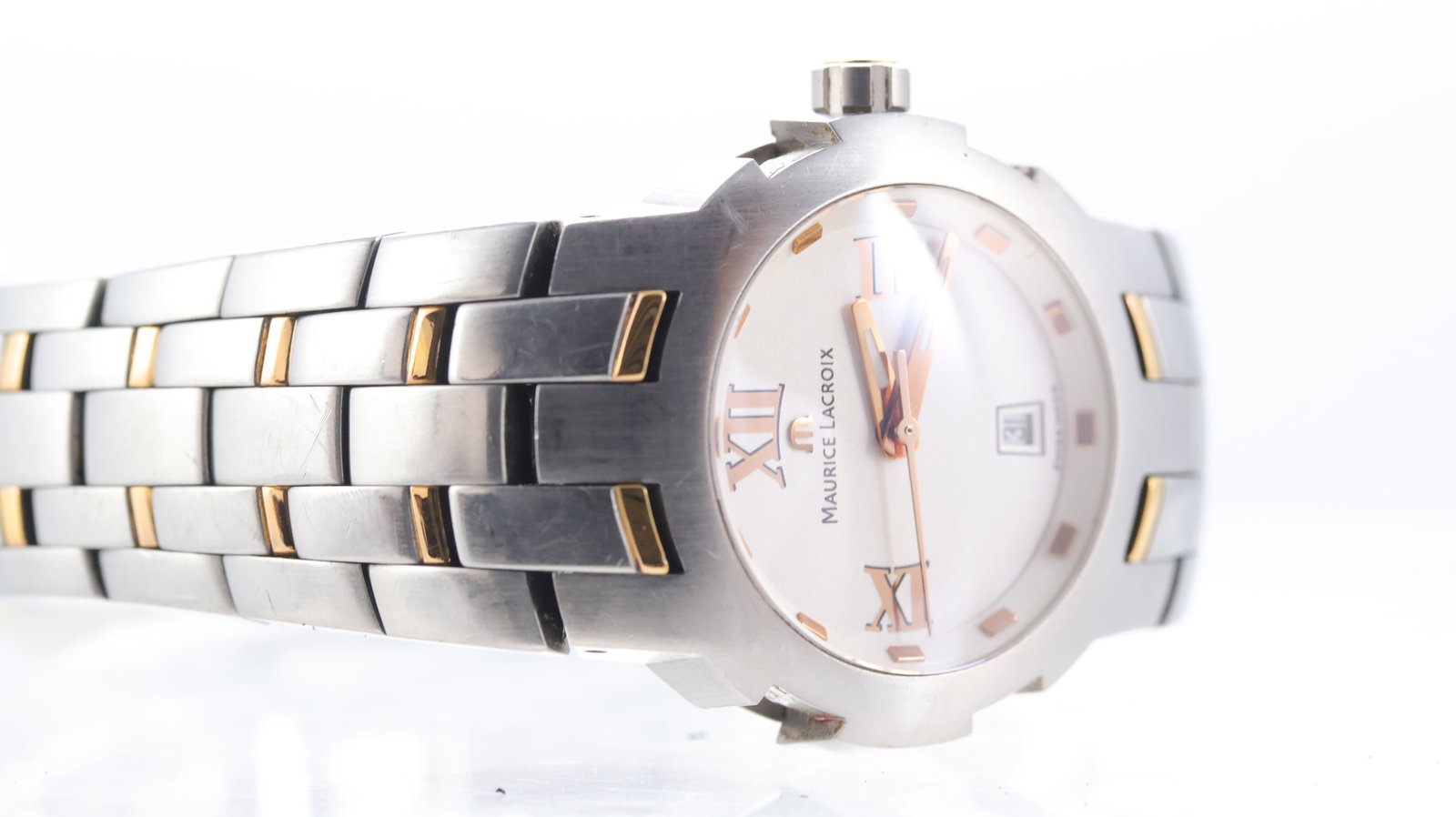 Ladies Maurice Lacroix Intuition Quartz Ref 79861 - 2