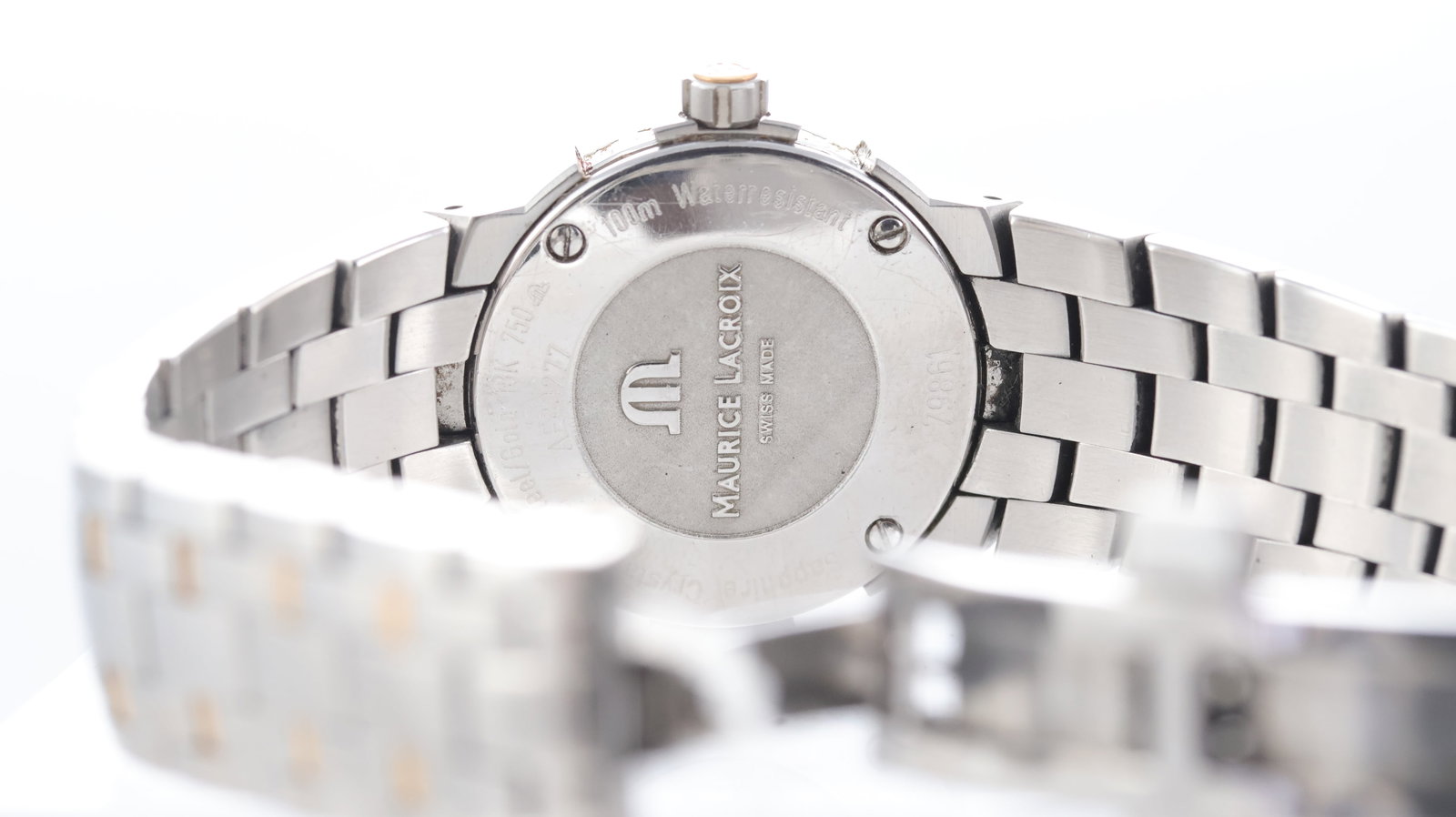 Ladies Maurice Lacroix Intuition Quartz Ref 79861 - 4
