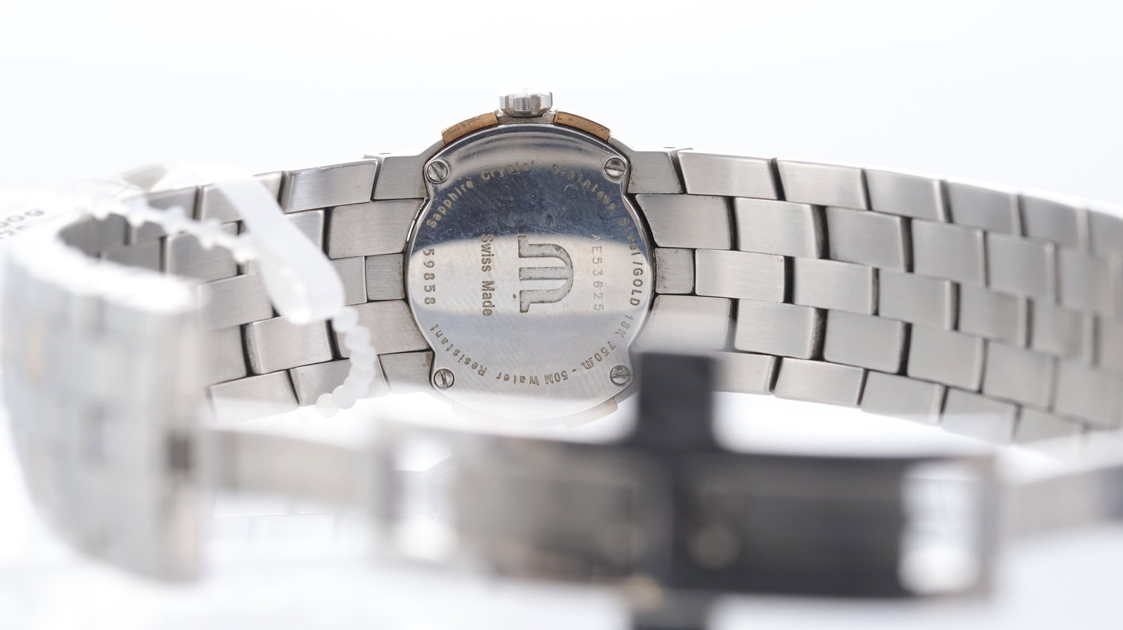 ladies Maurice Lacroix Intuition Quartz Ref 59858 - 4