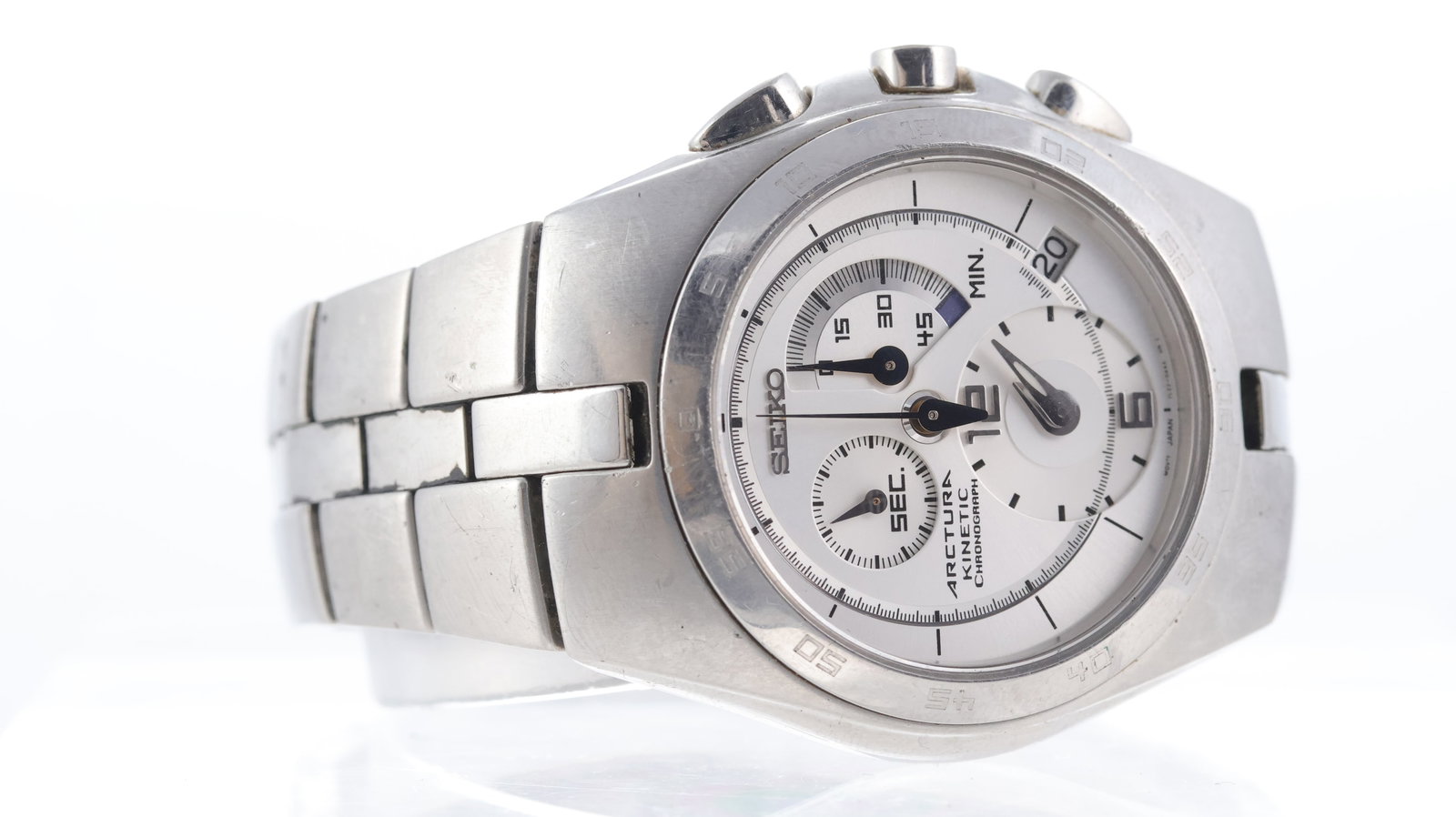Seiko Arctura Kinetic Chronograph Ref 7L22-0AA0 - 2