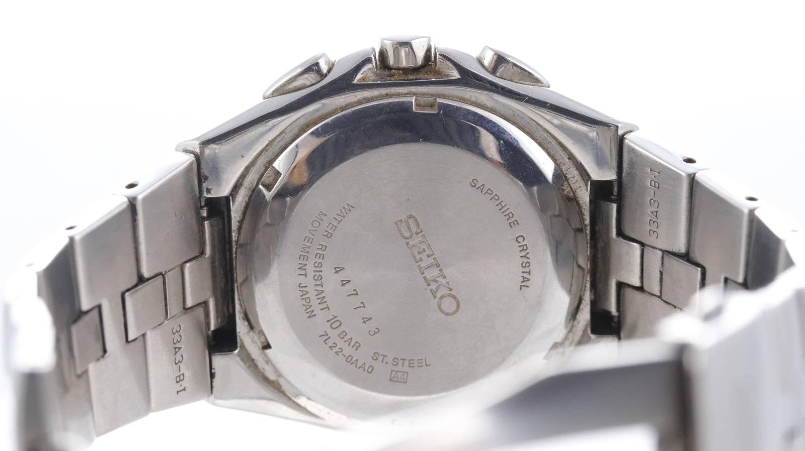 Seiko Arctura Kinetic Chronograph Ref 7L22-0AA0 - 5
