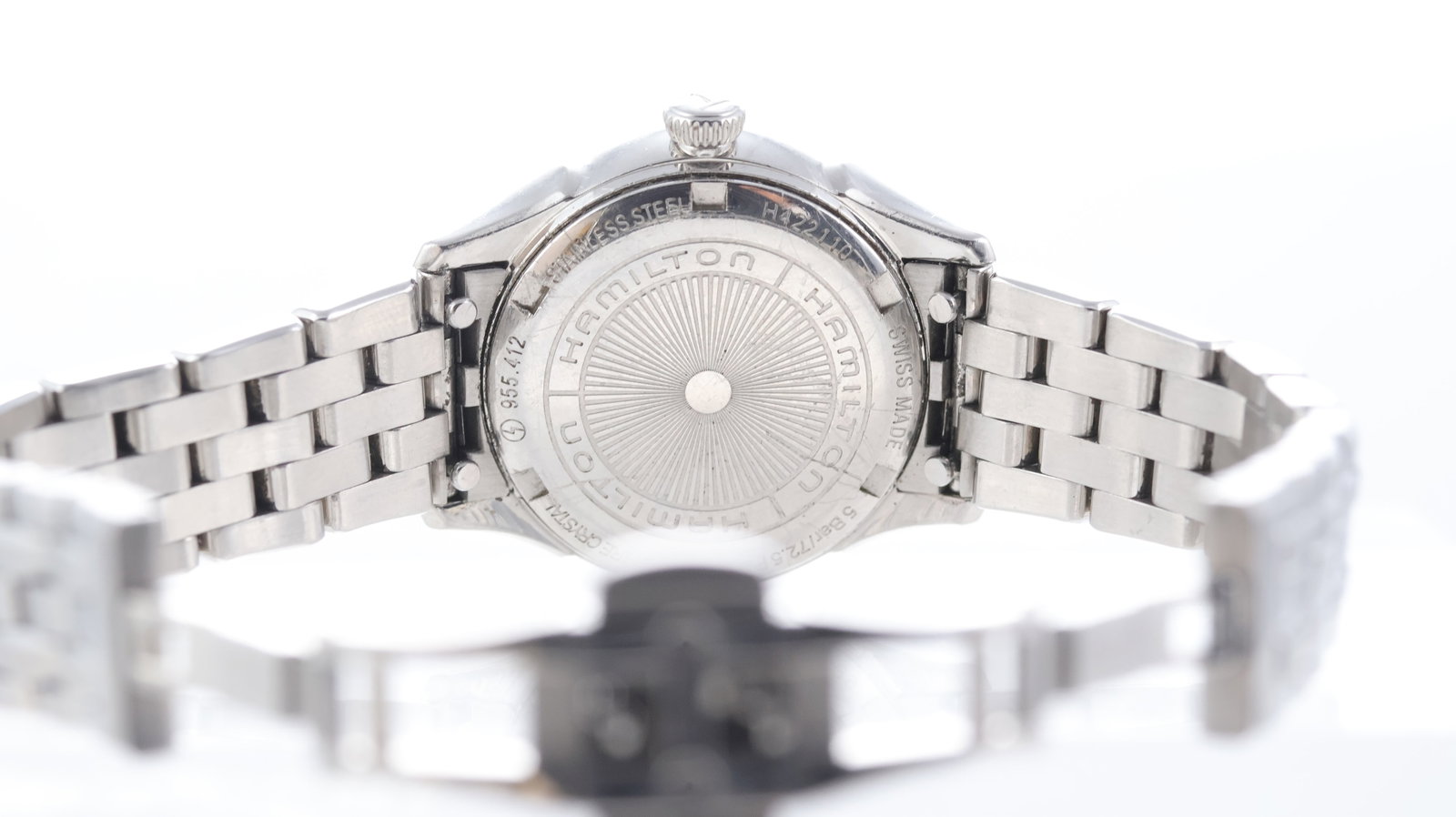 Hamilton Jazzmaster Ref H422110 - 4