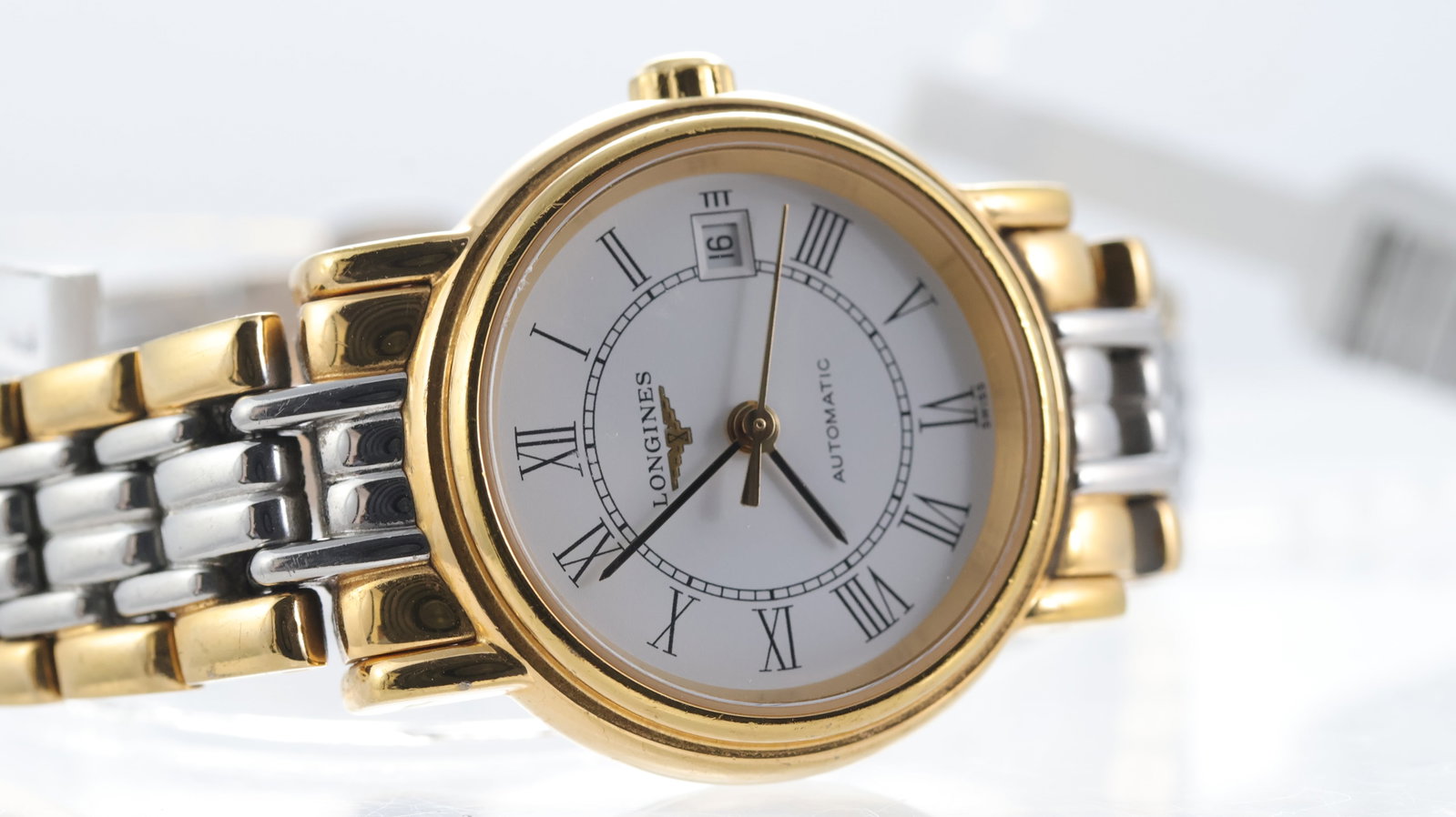 Ladies Longines Presence Ref L4.321.2 with Papers 2021 - 2