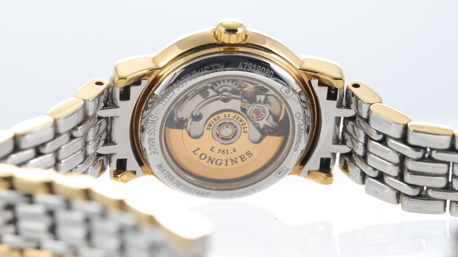 Ladies Longines Presence Ref L4.321.2 with Papers 2021 - 4