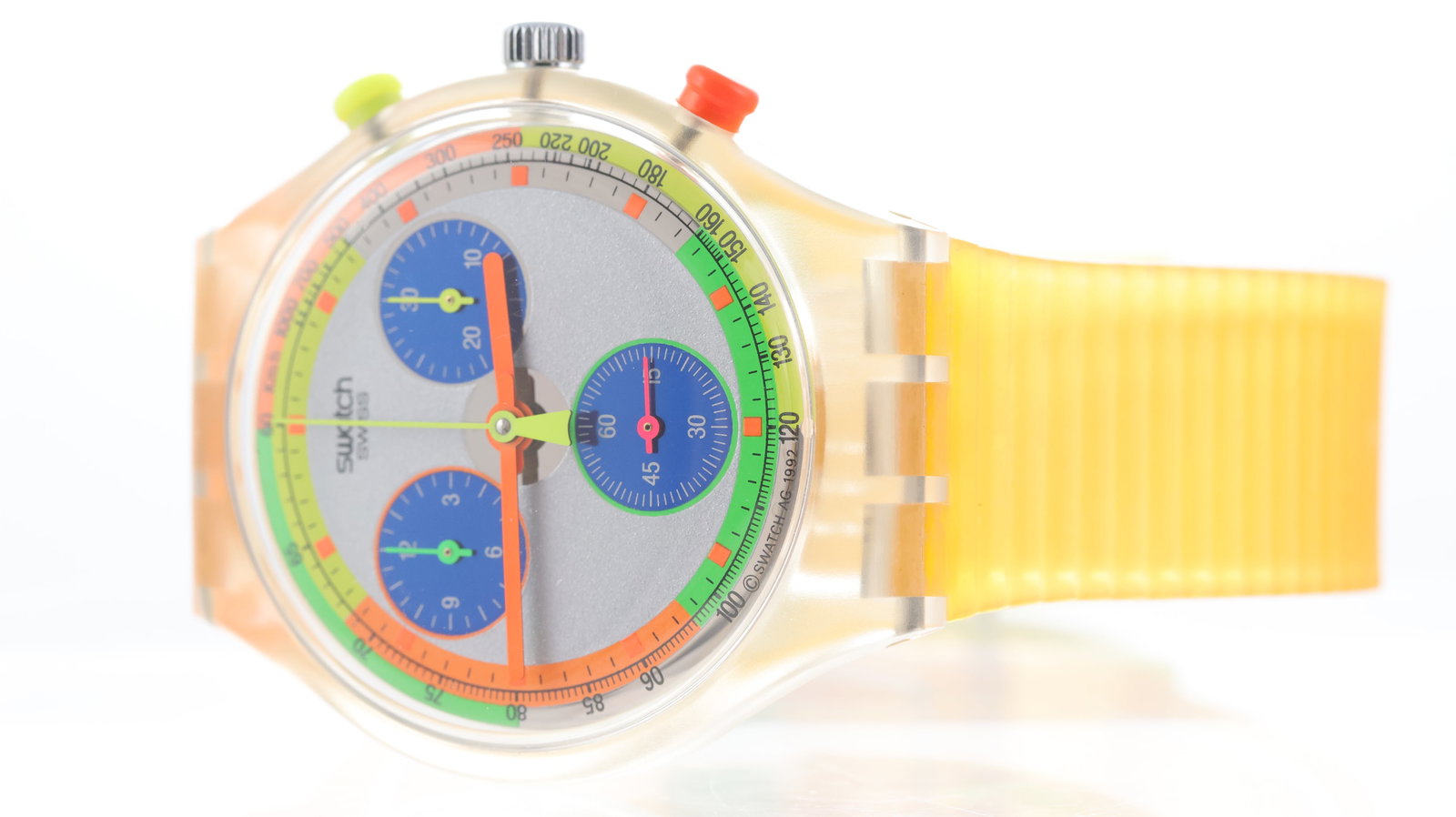 *To Be Sold Without Reserve* Swatch 'Jelly Stag' Ref SCK 104 with Box and Papers Circa 1990's - 3