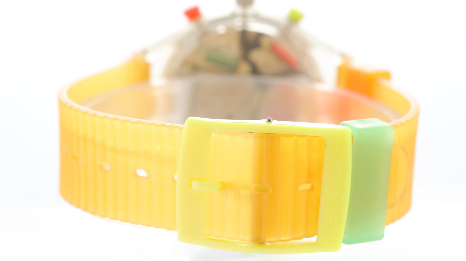 *To Be Sold Without Reserve* Swatch 'Jelly Stag' Ref SCK 104 with Box and Papers Circa 1990's - 4