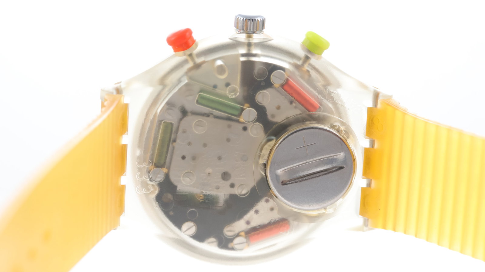 *To Be Sold Without Reserve* Swatch 'Jelly Stag' Ref SCK 104 with Box and Papers Circa 1990's - 5