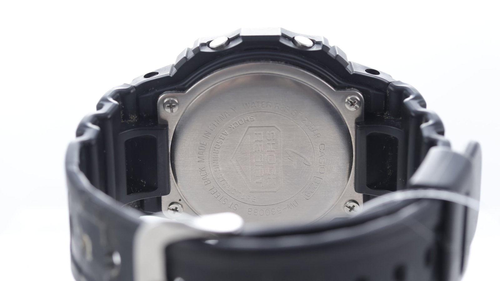 *To Be Sold Without Reserve* Casio G-Shock Ref DW-5600BB with Box - 4